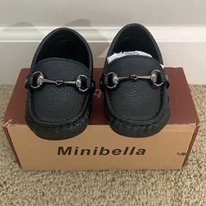 Minibella | Toddler black loafers